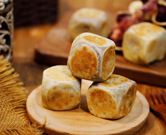 紫薯仙豆糕的做法