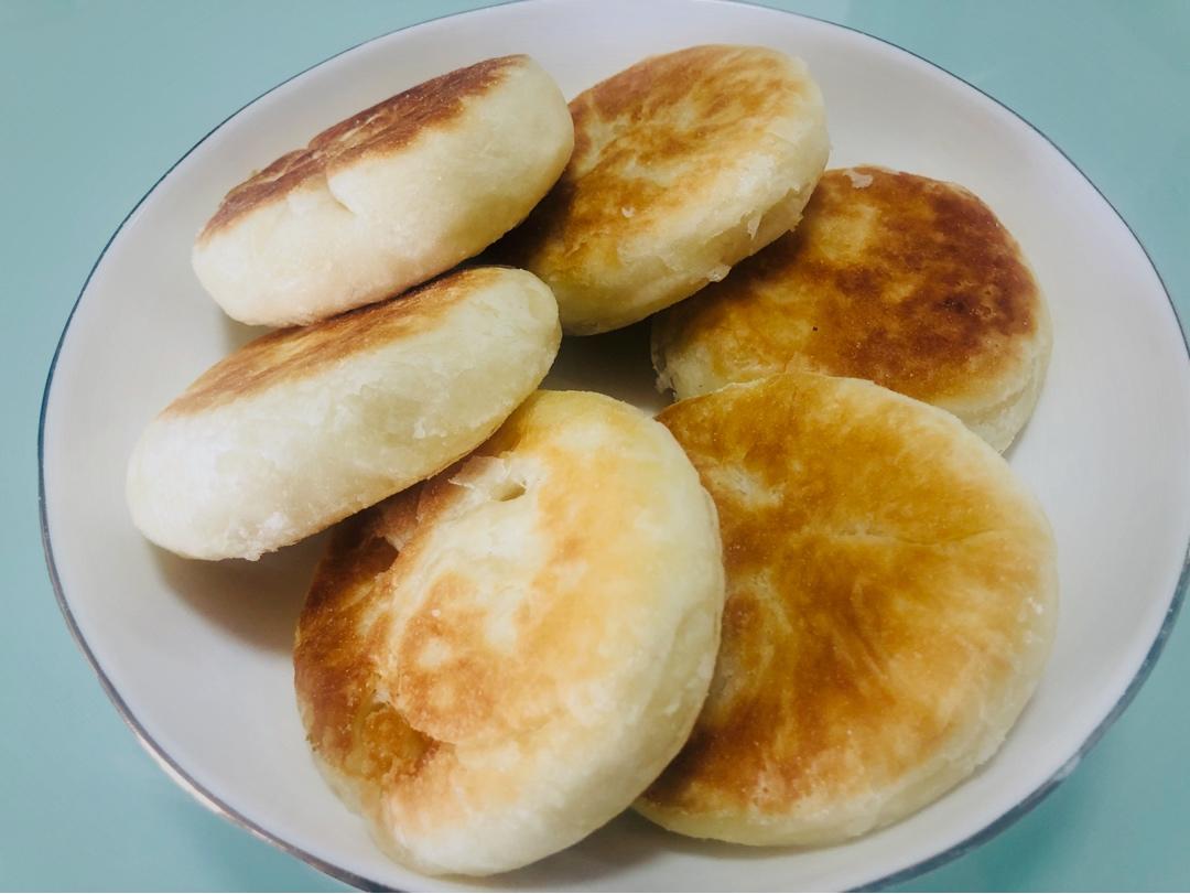 发面油酥小糖饼