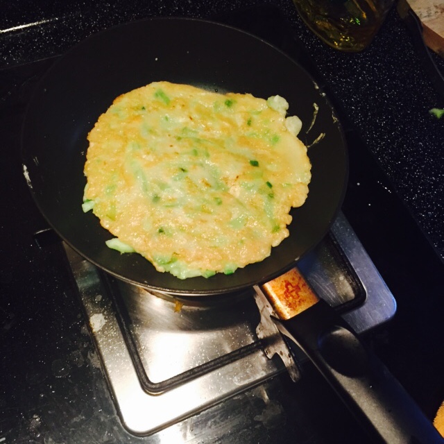 空空fish做的潮汕水瓜烙