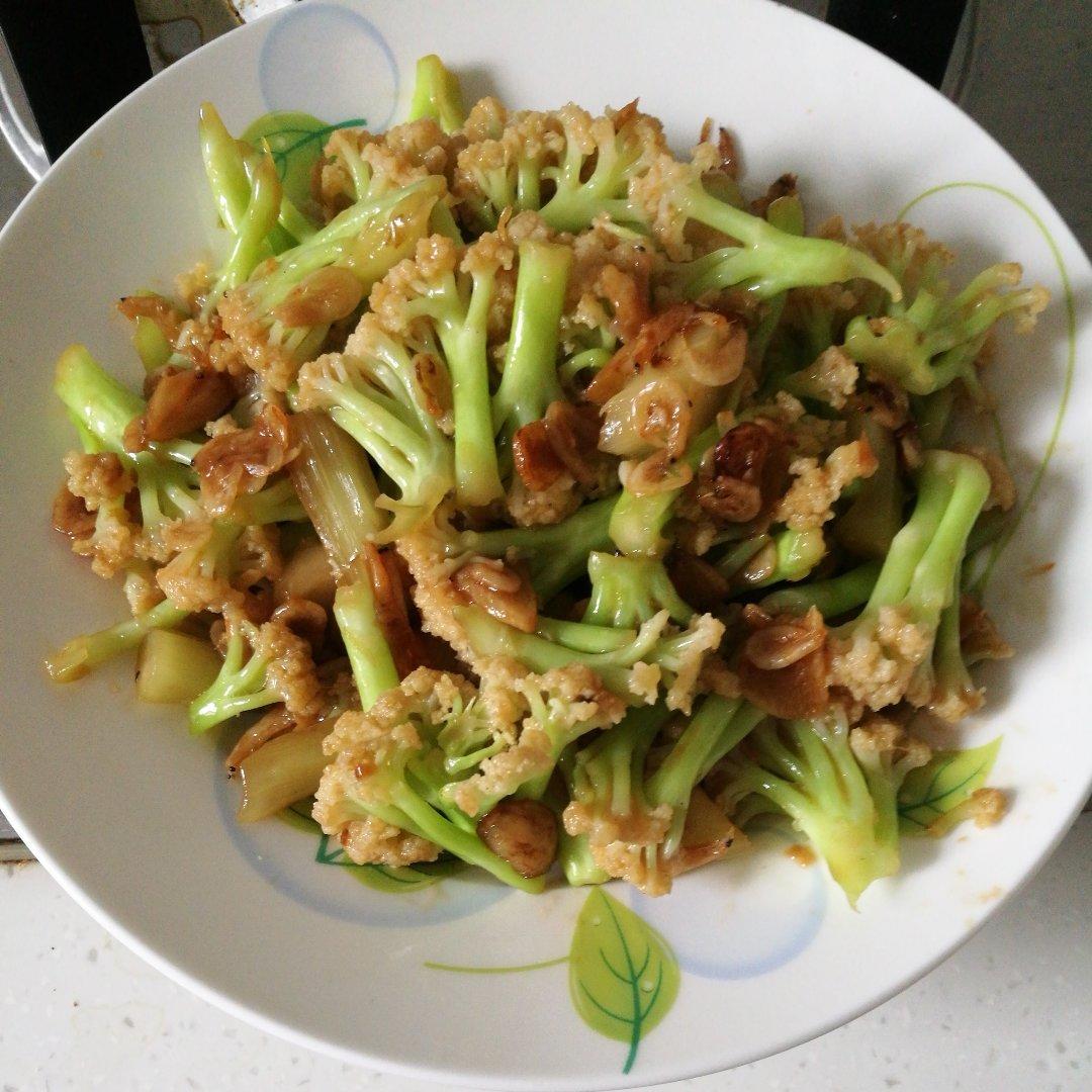 手心76做的炒花菜