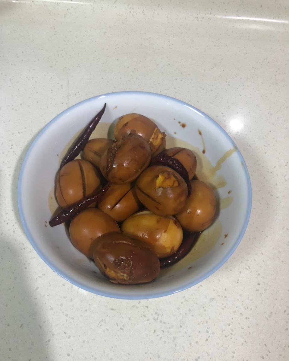 快手啤酒卤鸡蛋（更新步骤详解）