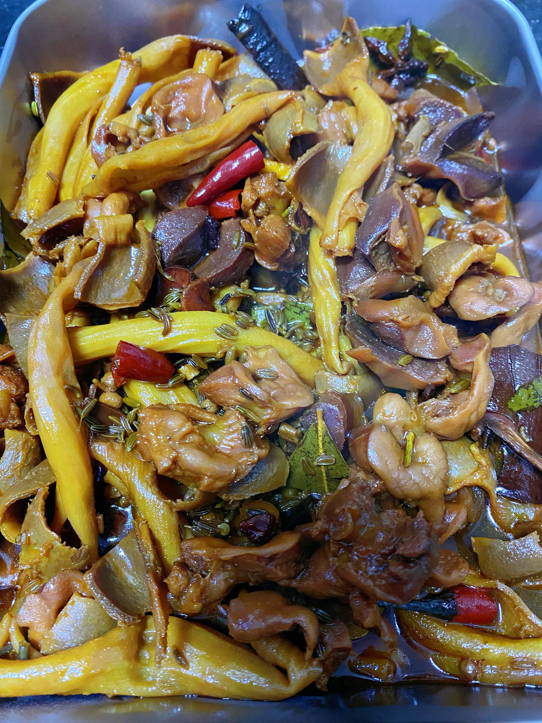 卤鸭货/卤鸭板肠/麻辣脆弹筋道