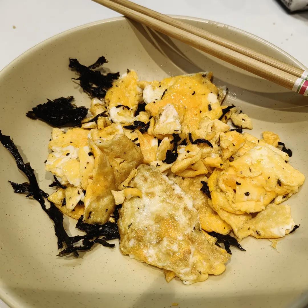 真的很简单！麦当劳早晨全餐的炒蛋！