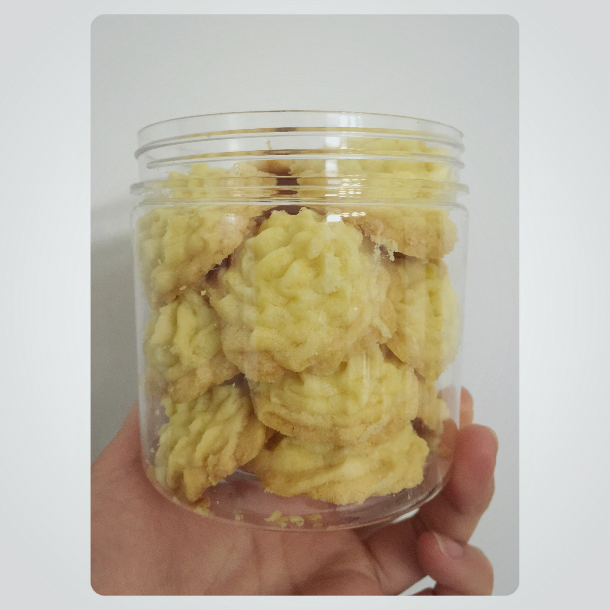 《Tinrry+》酥到掉渣的黄油曲奇