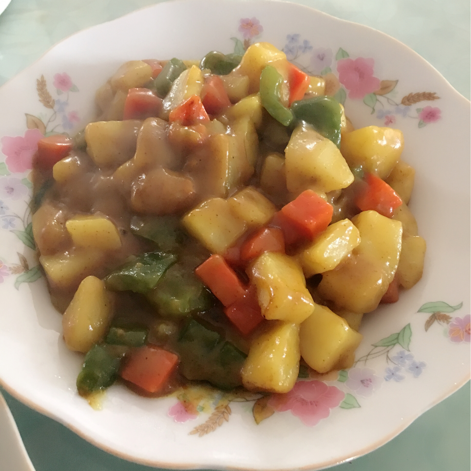 全蔬咖喱土豆