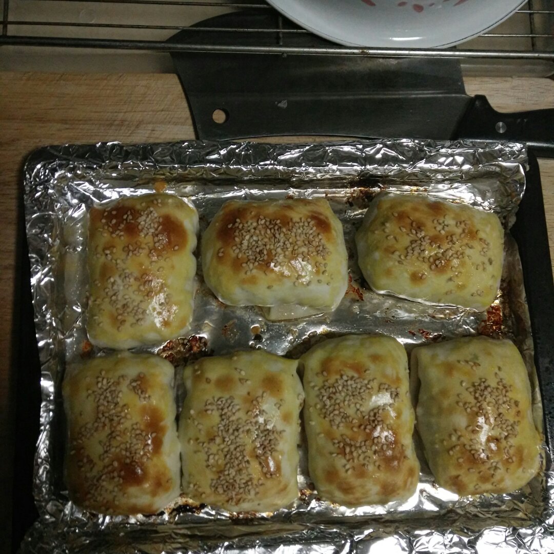 新疆美味--烤包子