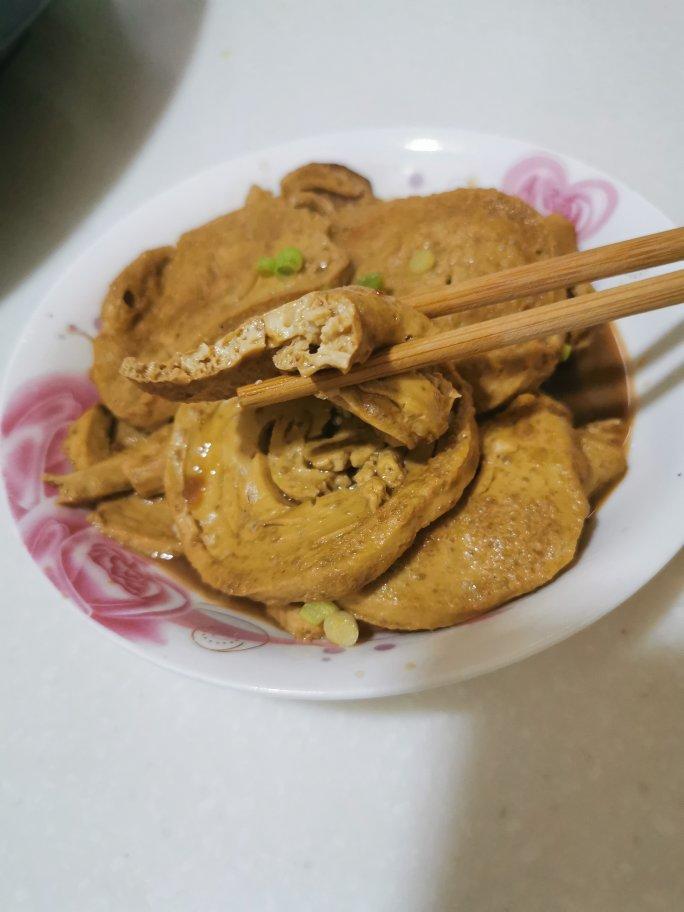 妈妈教我做的素鸡（素鸡软糯有秘密）