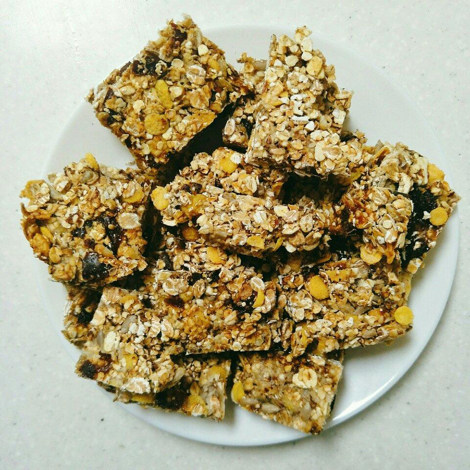 减脂燕麦棒(低脂少油！)oats bar