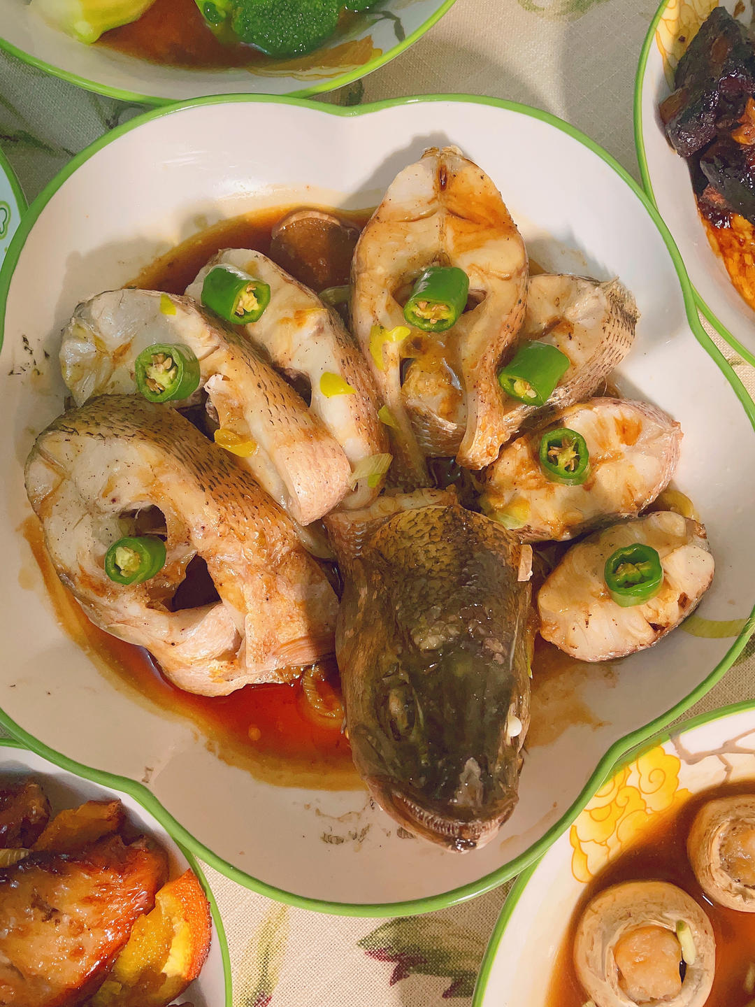 孔雀开屏鱼🐠〔年夜饭必备〕