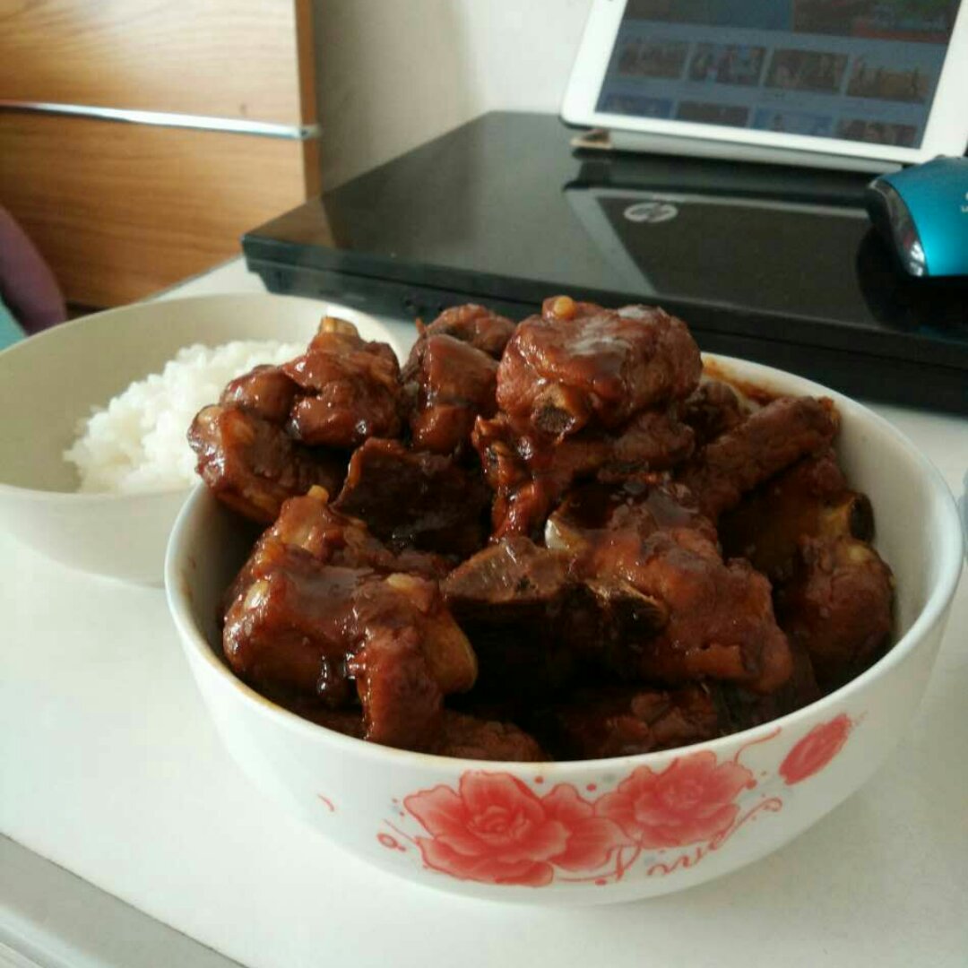 懒人版糖醋排骨
