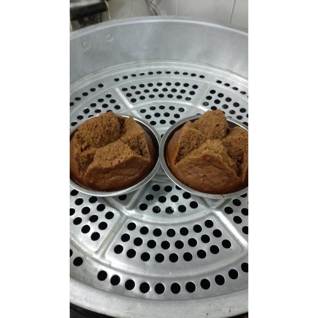 开花红糖发糕（简易版）