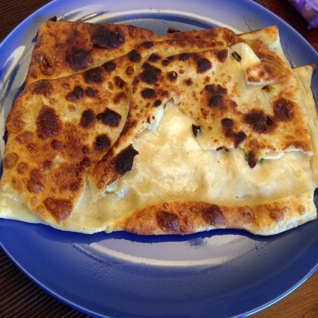 葱油饼