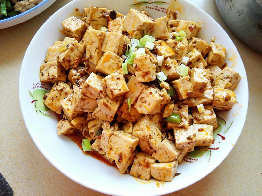 麻辣豆腐