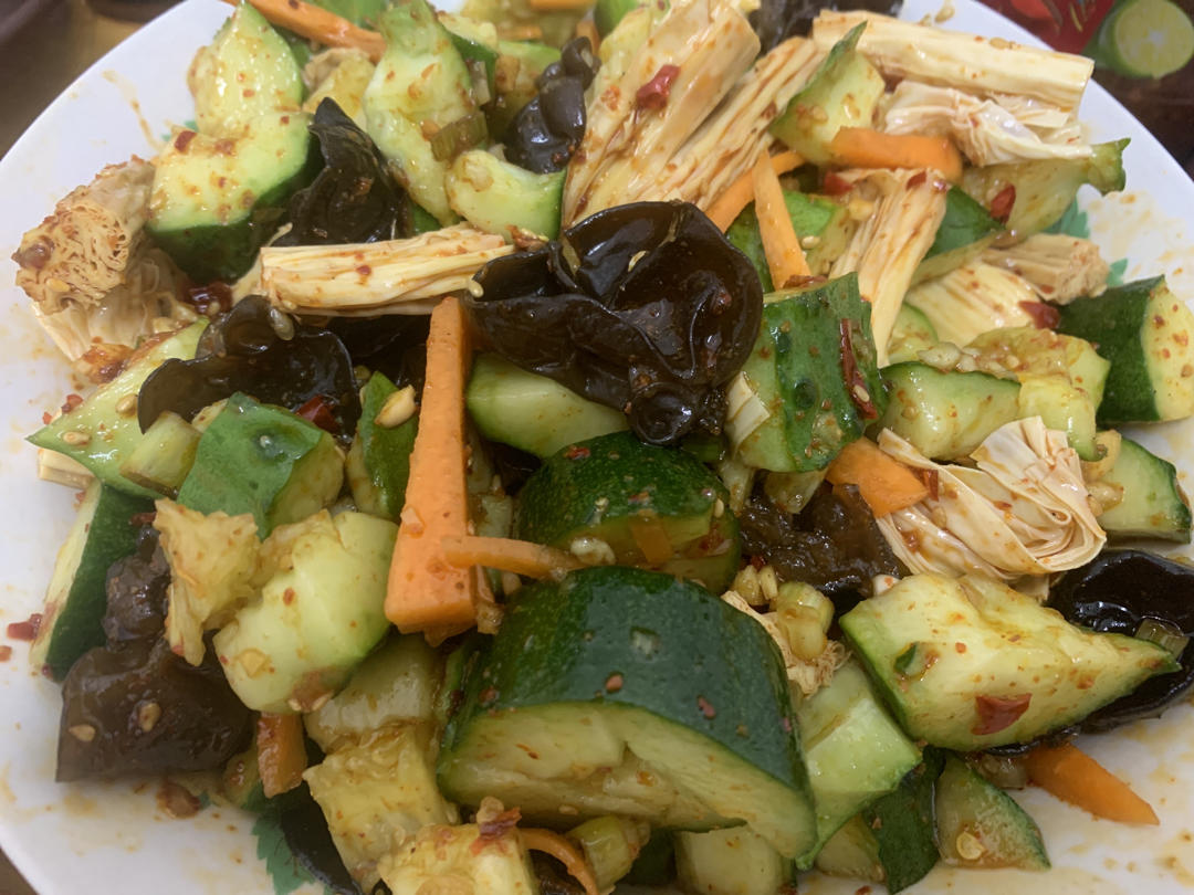 夏季必备凉拌菜