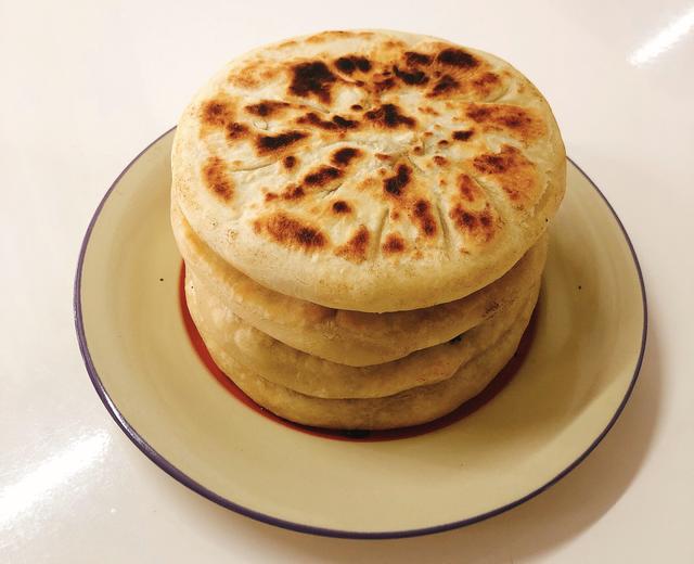 萝卜丝麦饼的做法