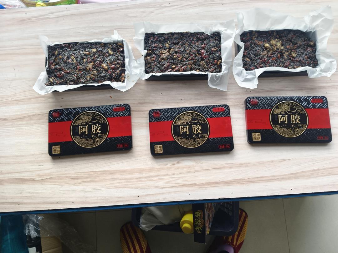 自制零失败阿胶糕
