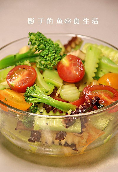 油醋汁蔬果沙拉的做法