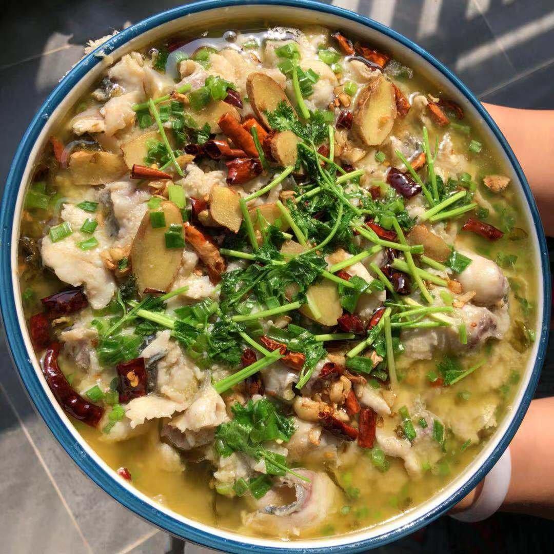 酸菜鱼（开胃）