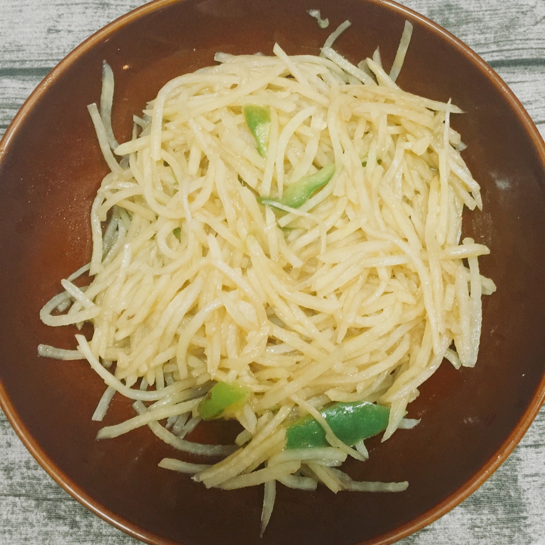 酸辣土豆丝