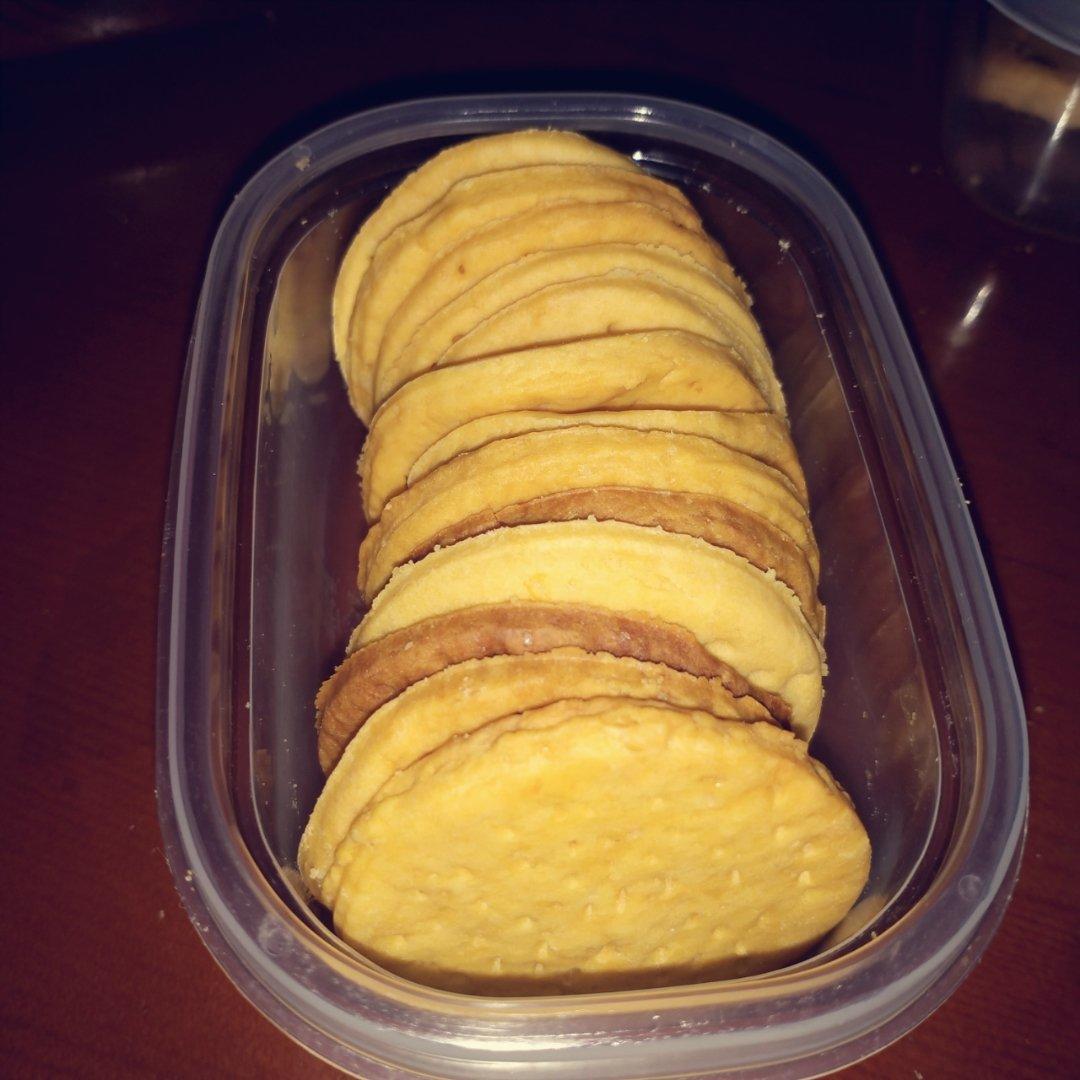 红薯低糖饼干