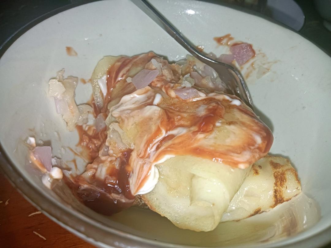 无需模具的章鱼烧