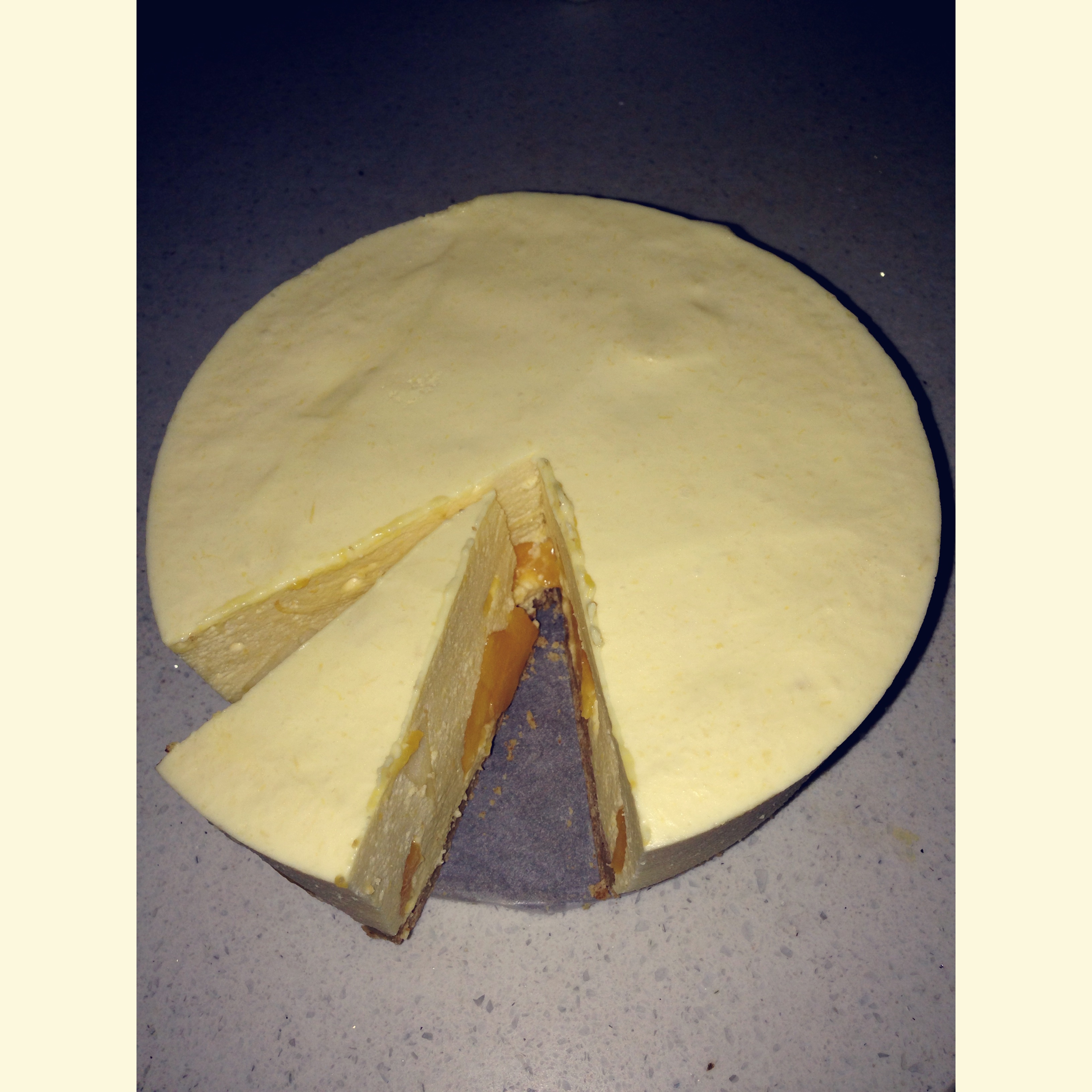 【视频】芒果慕斯（6寸） | 含镜面果胶配方