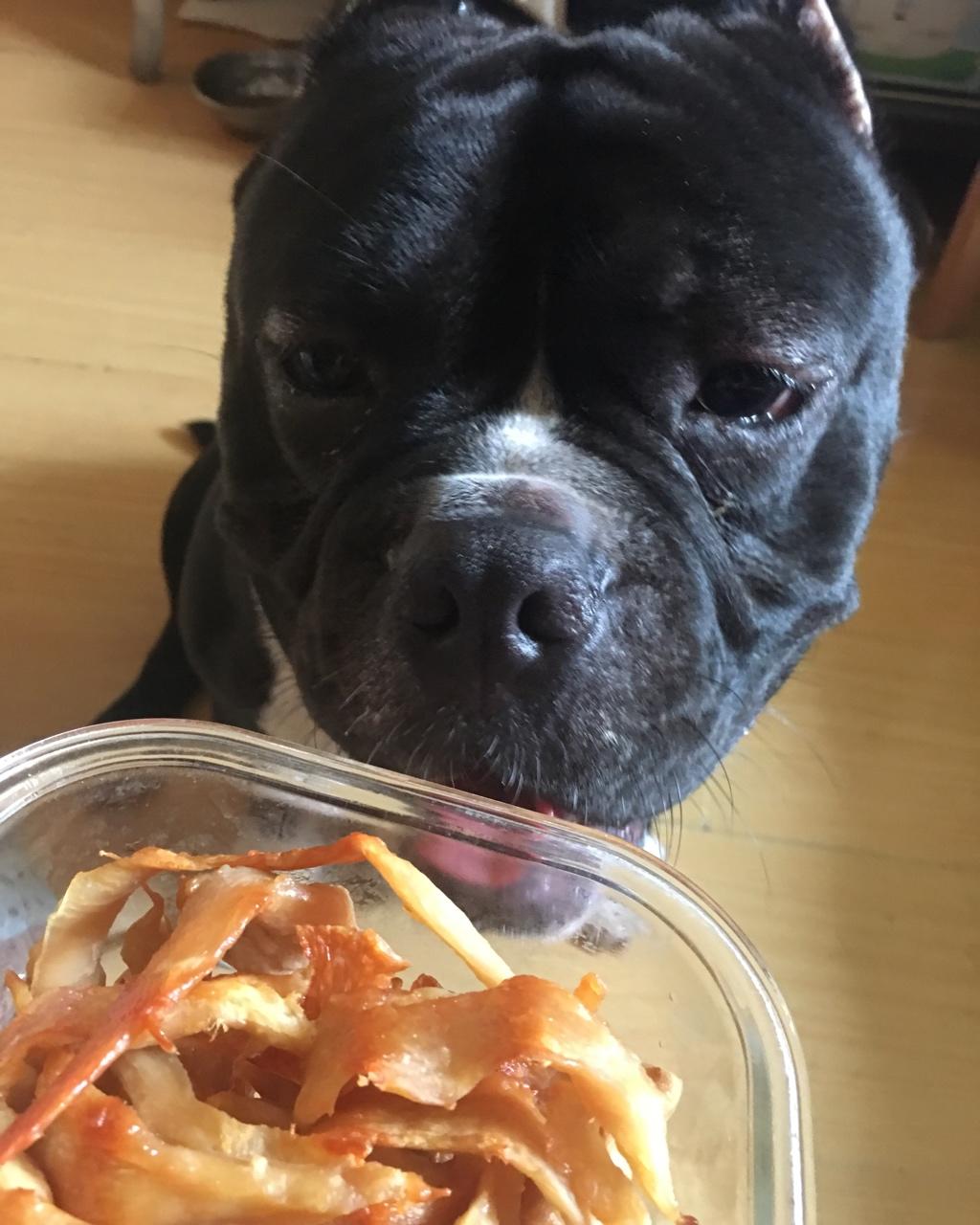 狗狗奖励零食——鸡肉干
