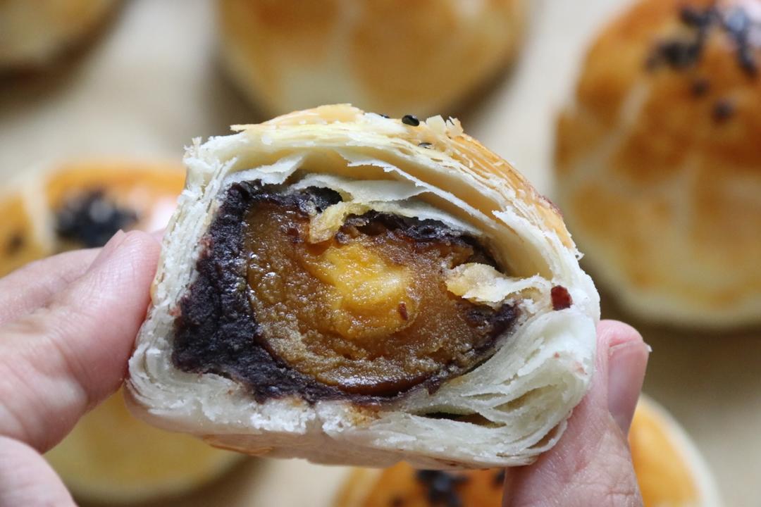 最详细的蛋黄酥（广式月饼🥮）方子修订版（新手必看）