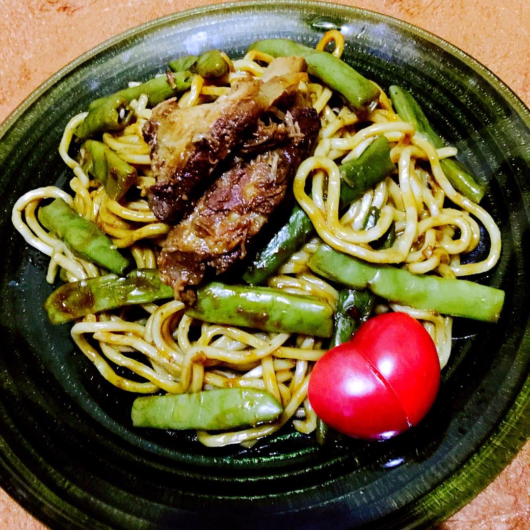 老北京扁豆焖面