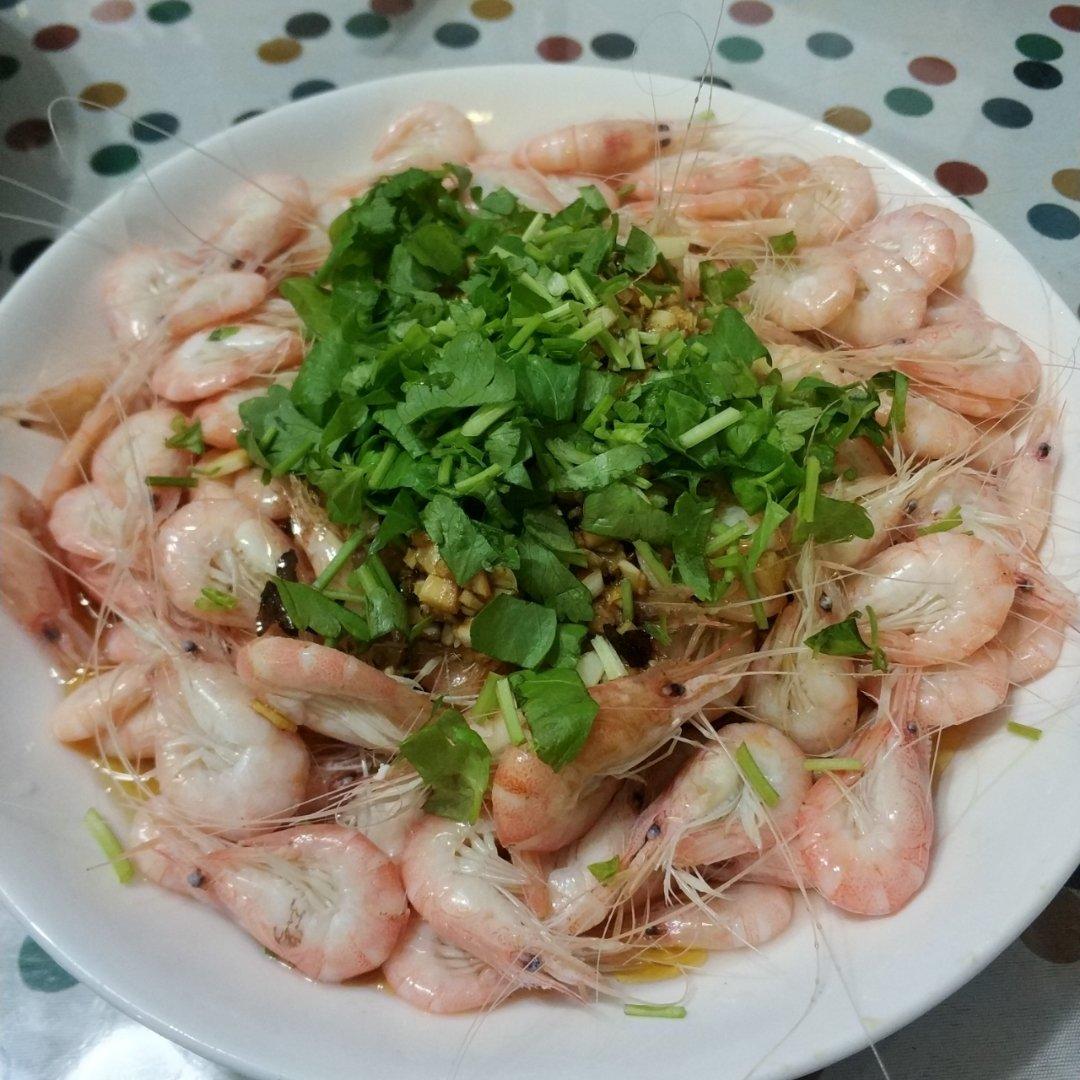 酱油虾～太湖白虾版
