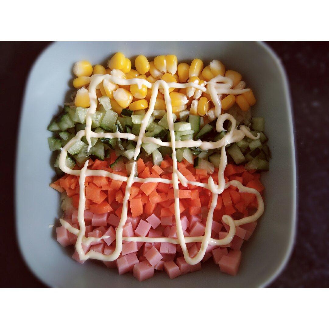 营养齐全的【Cobb Salad】