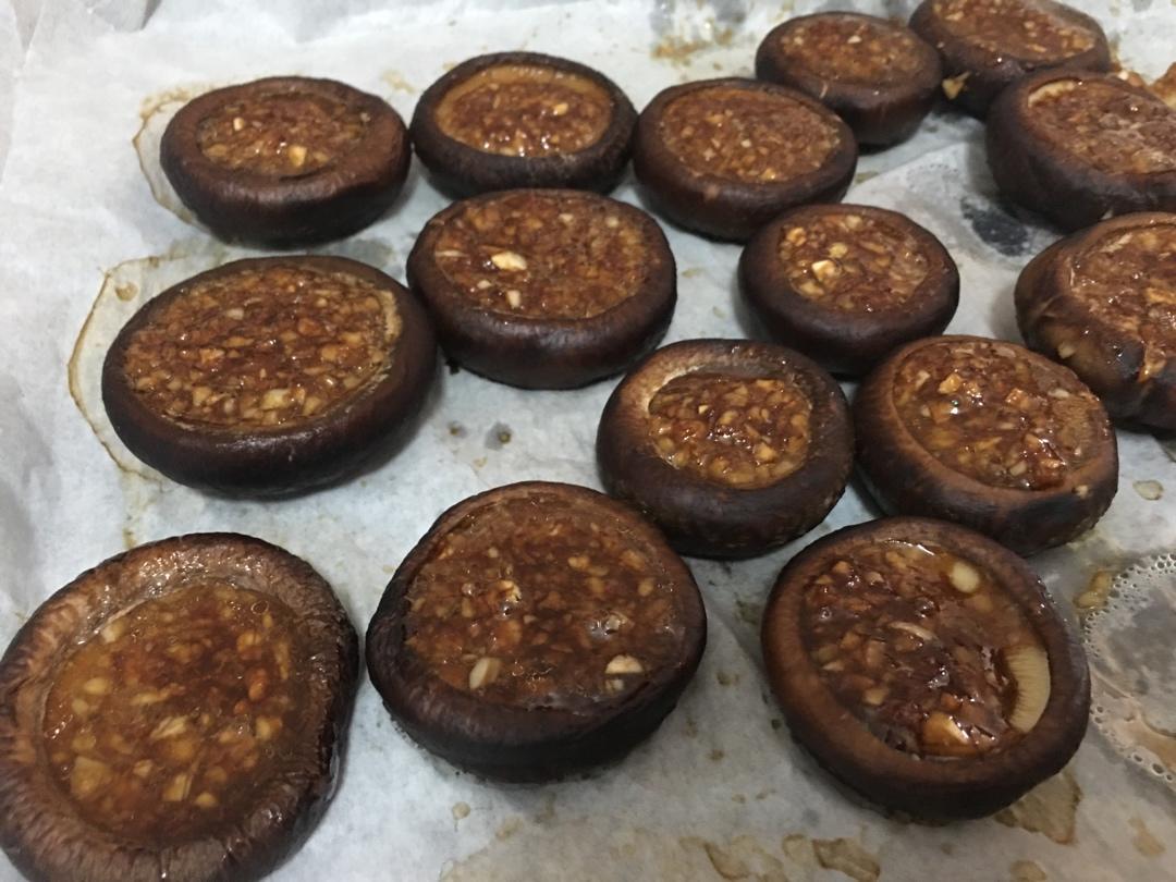 好吃到爆，比烧烤档的烤香菇都好吃（烤箱版）