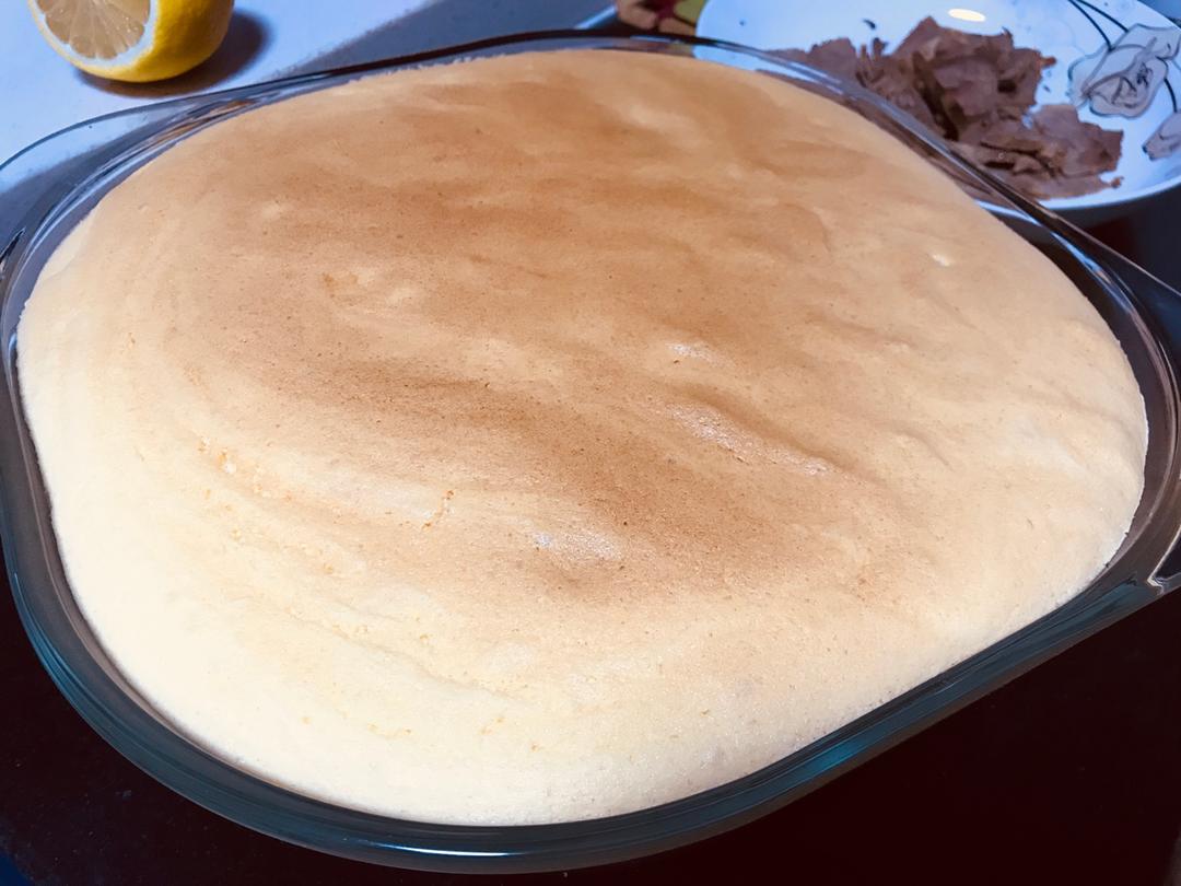 8寸轻芝士蛋糕（入口即化！）