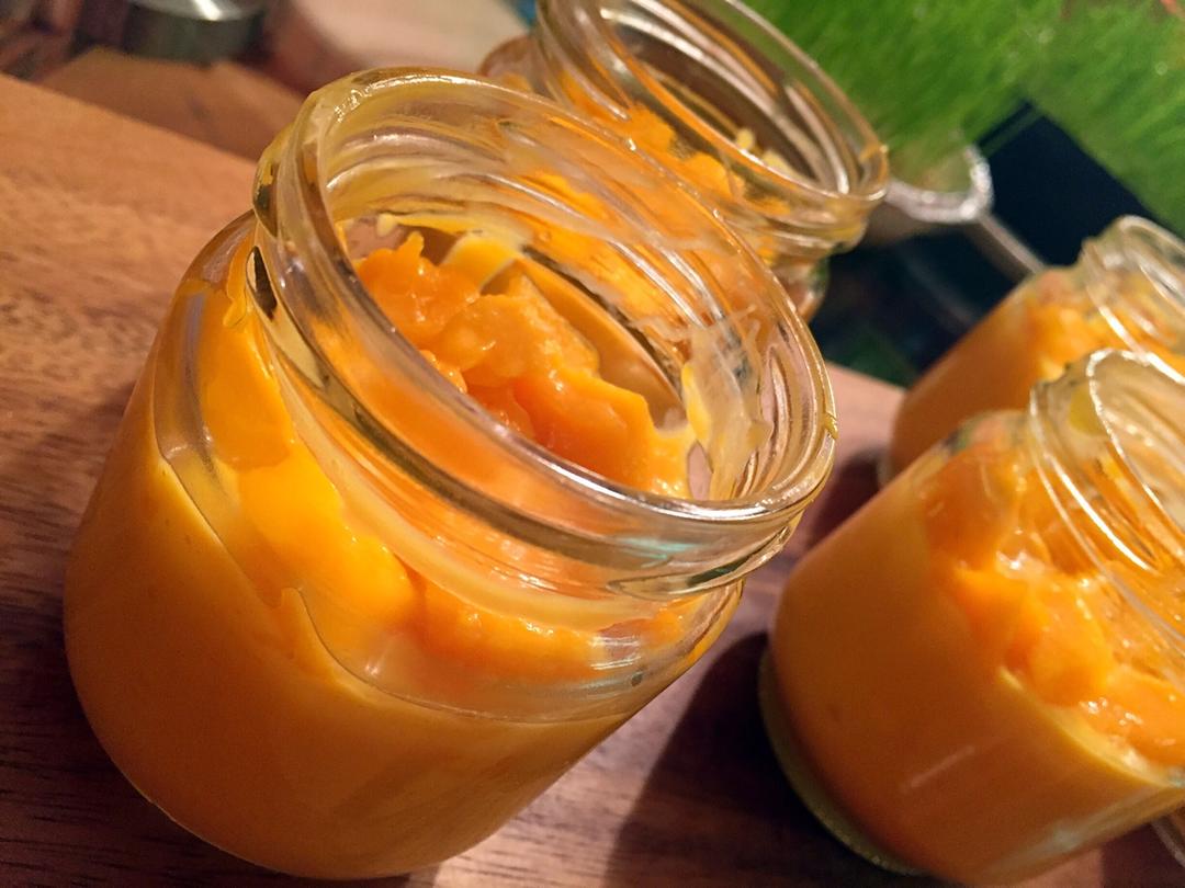 芒果布丁