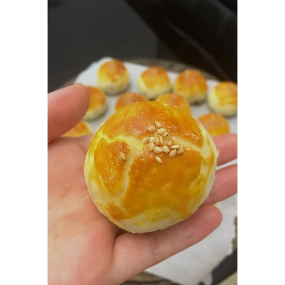 不用揉出膜、不用醒面就能酥掉渣的中式酥皮点心