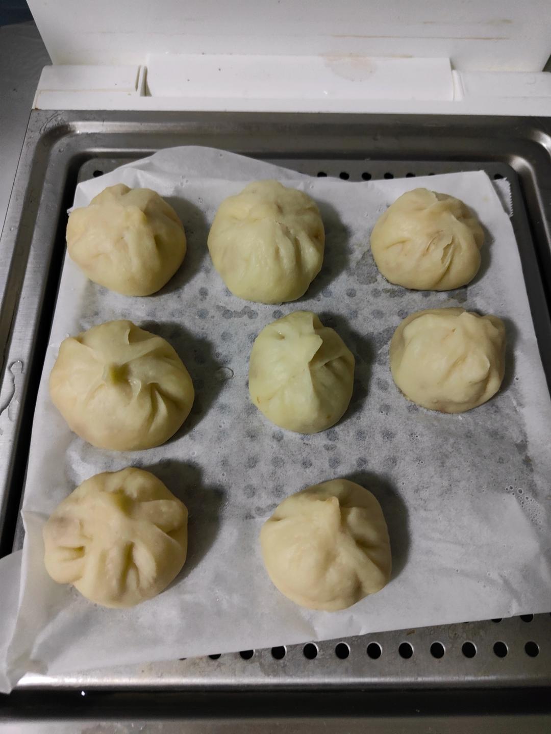 神仙配方肉包子     6个左右