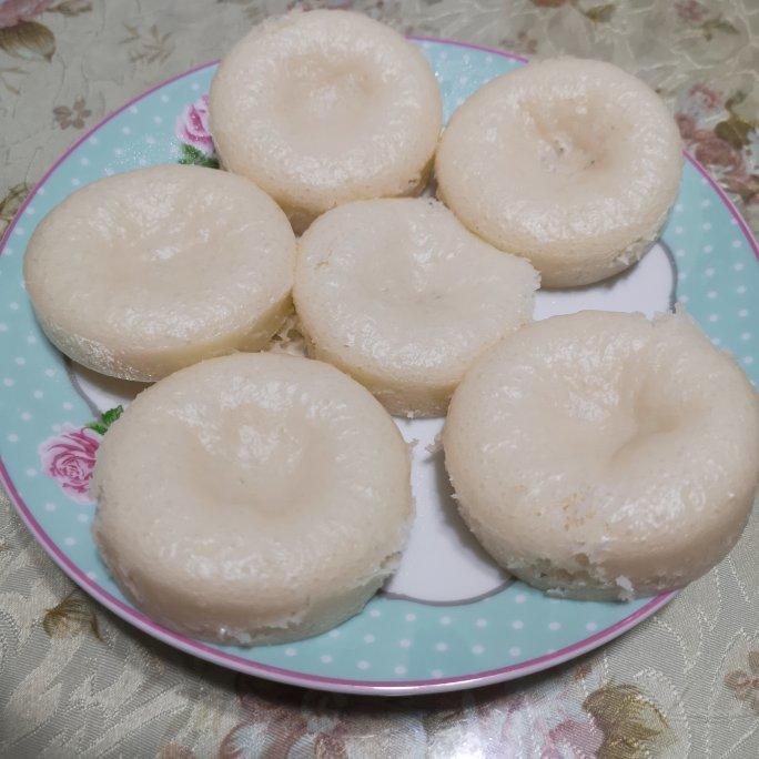 复刻儿时味道-大米发糕