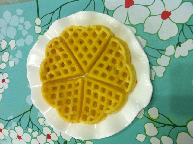 华夫饼