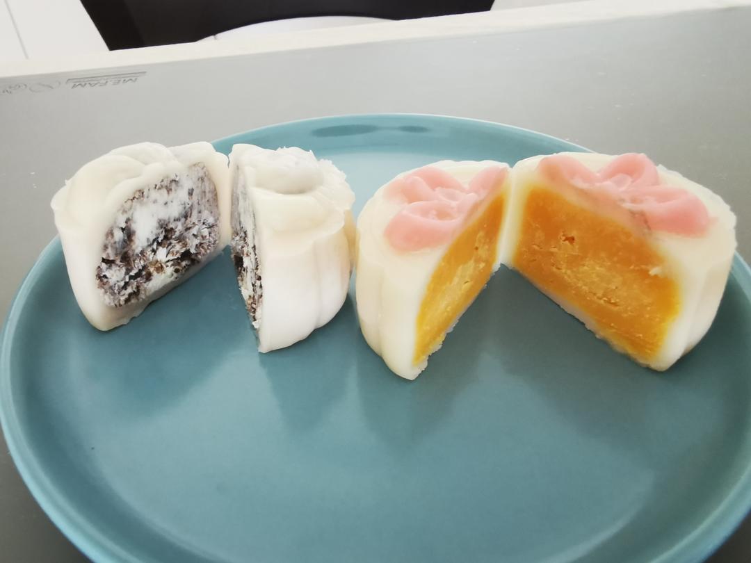奥利奥奶酪冰皮月饼（100%成功）