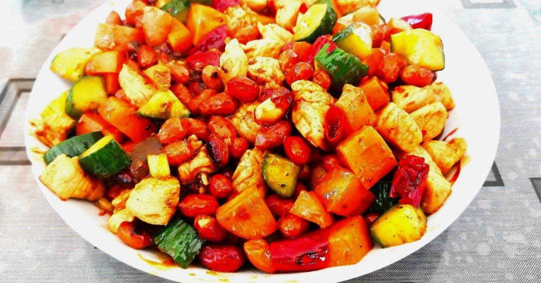 宫保鸡丁(家常版)