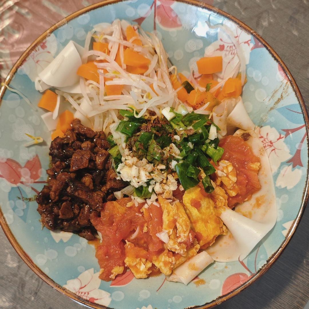 三卤合一Biangbiang面