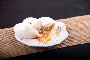 西葫芦杏鲍菇素馅饺子的做法 步骤7