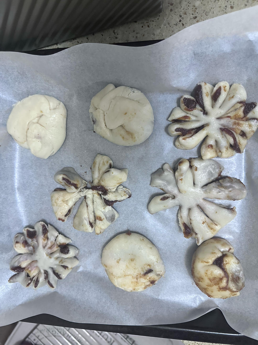 枣花酥，枣泥菊花酥