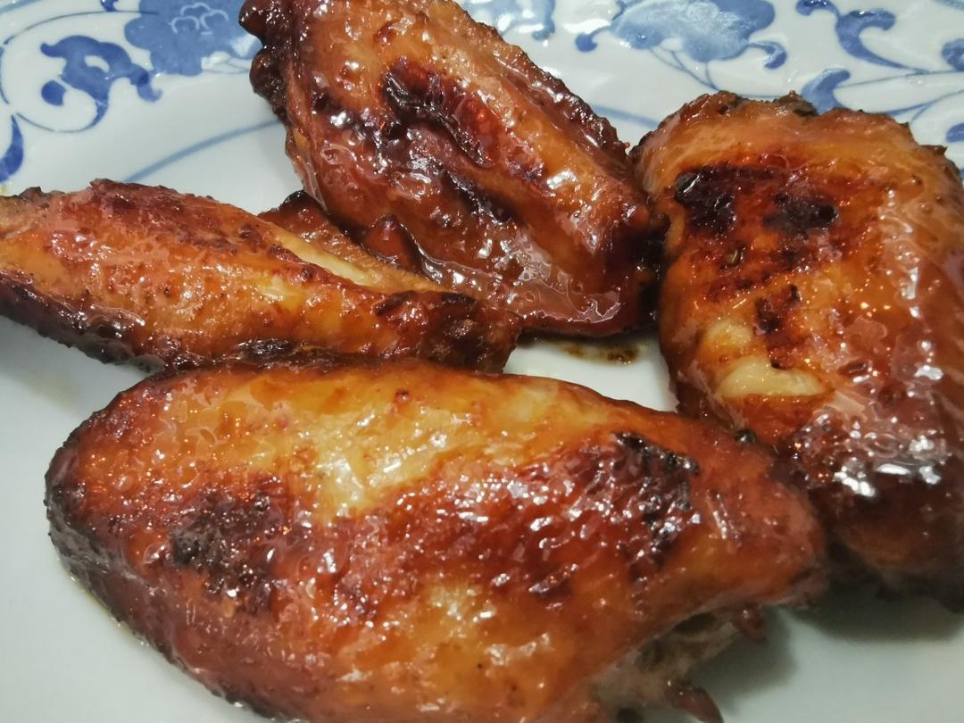 蜜汁脆皮烤翅（脆飒飒）
