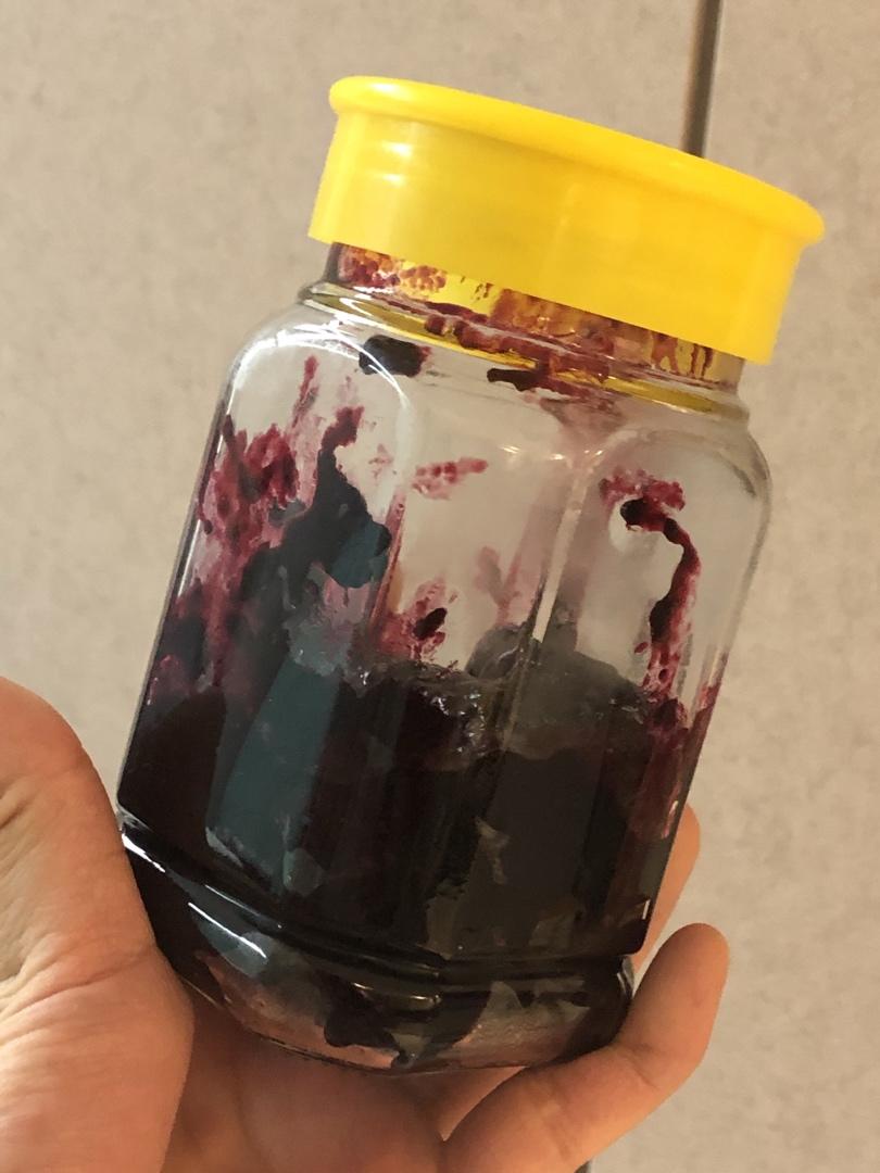 宝宝辅食食谱 自制蓝莓酱