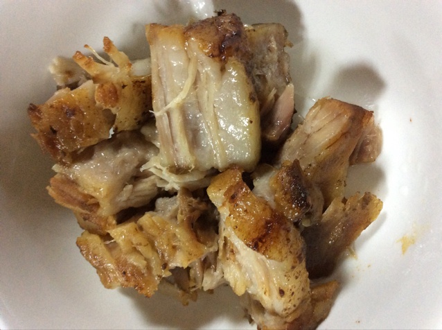 豆瓣酱蒸肉