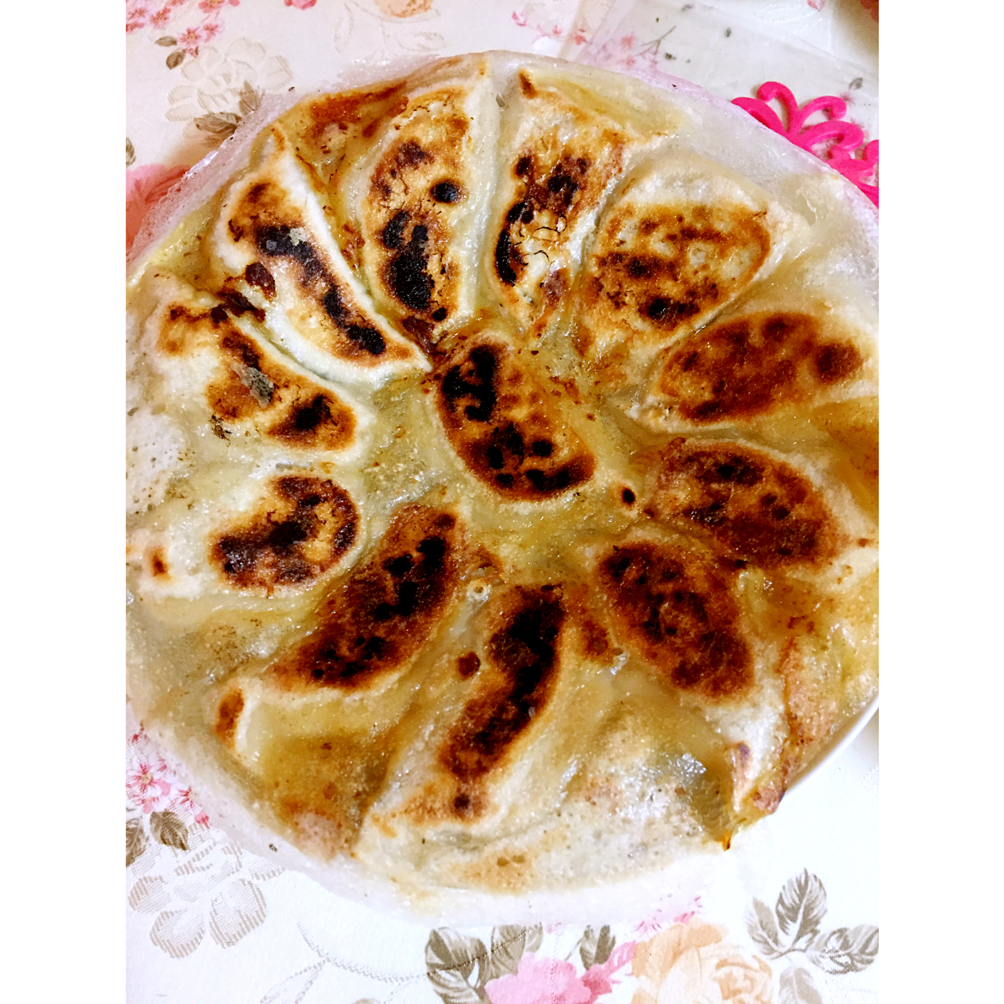 冰花煎饺（蕾丝版）