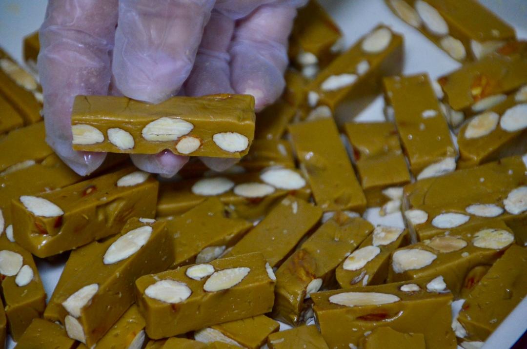 比牛轧糖还要好吃的花生太妃糖（消耗淡奶油）