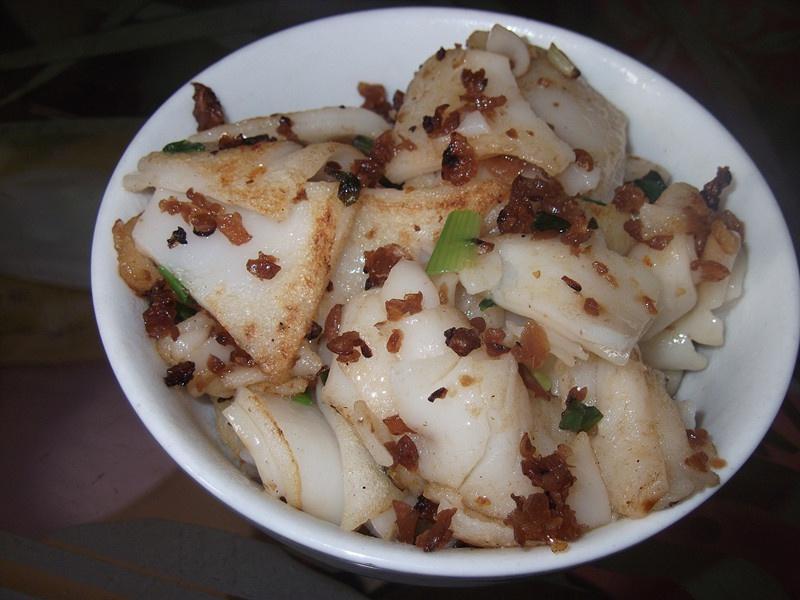 潮汕菜脯粿条的做法