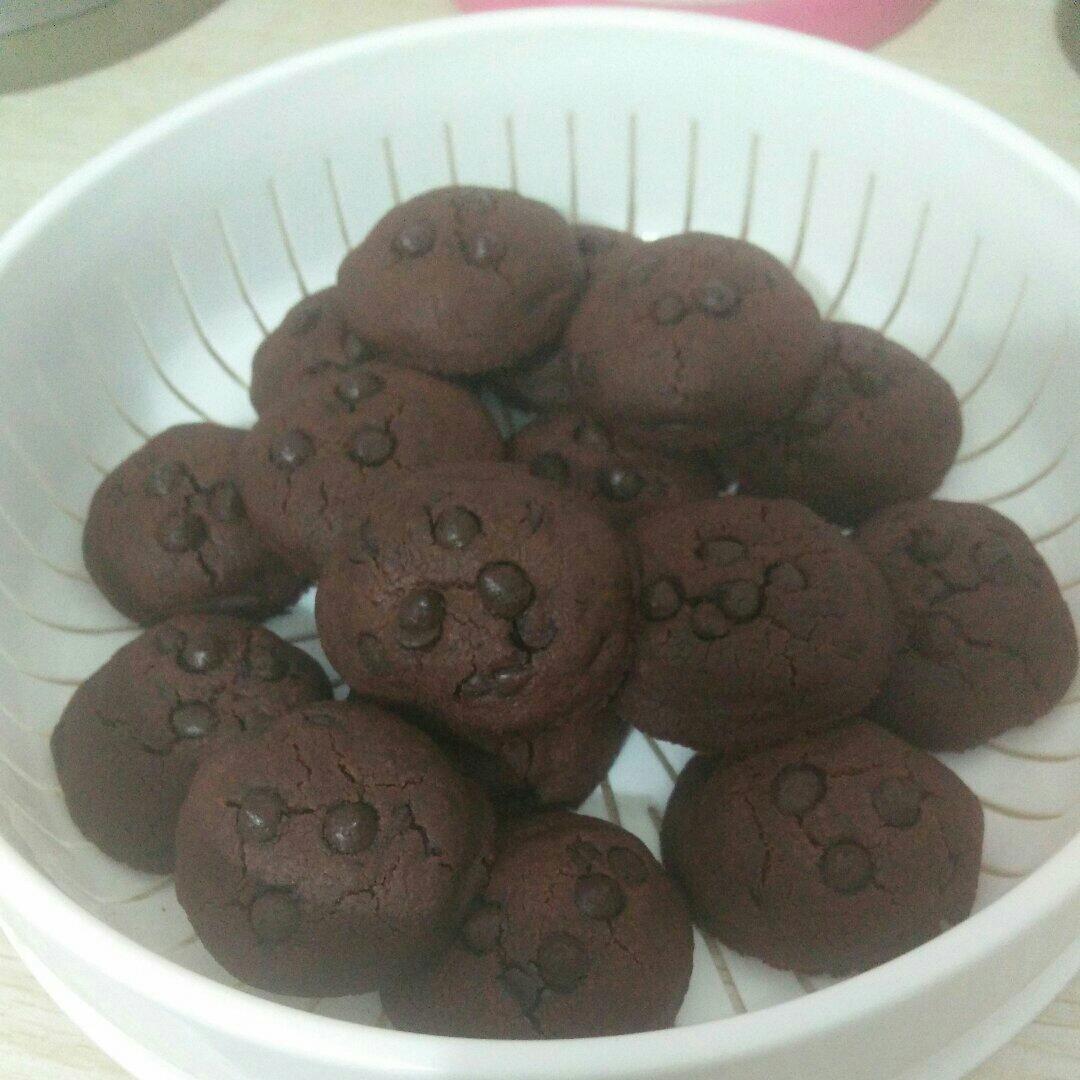 巧克力豆曲奇(Chocolate Chip Cookies)
